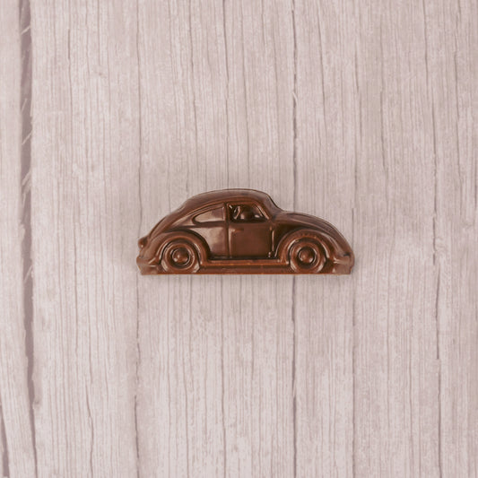 milk chocolate punch bug car.