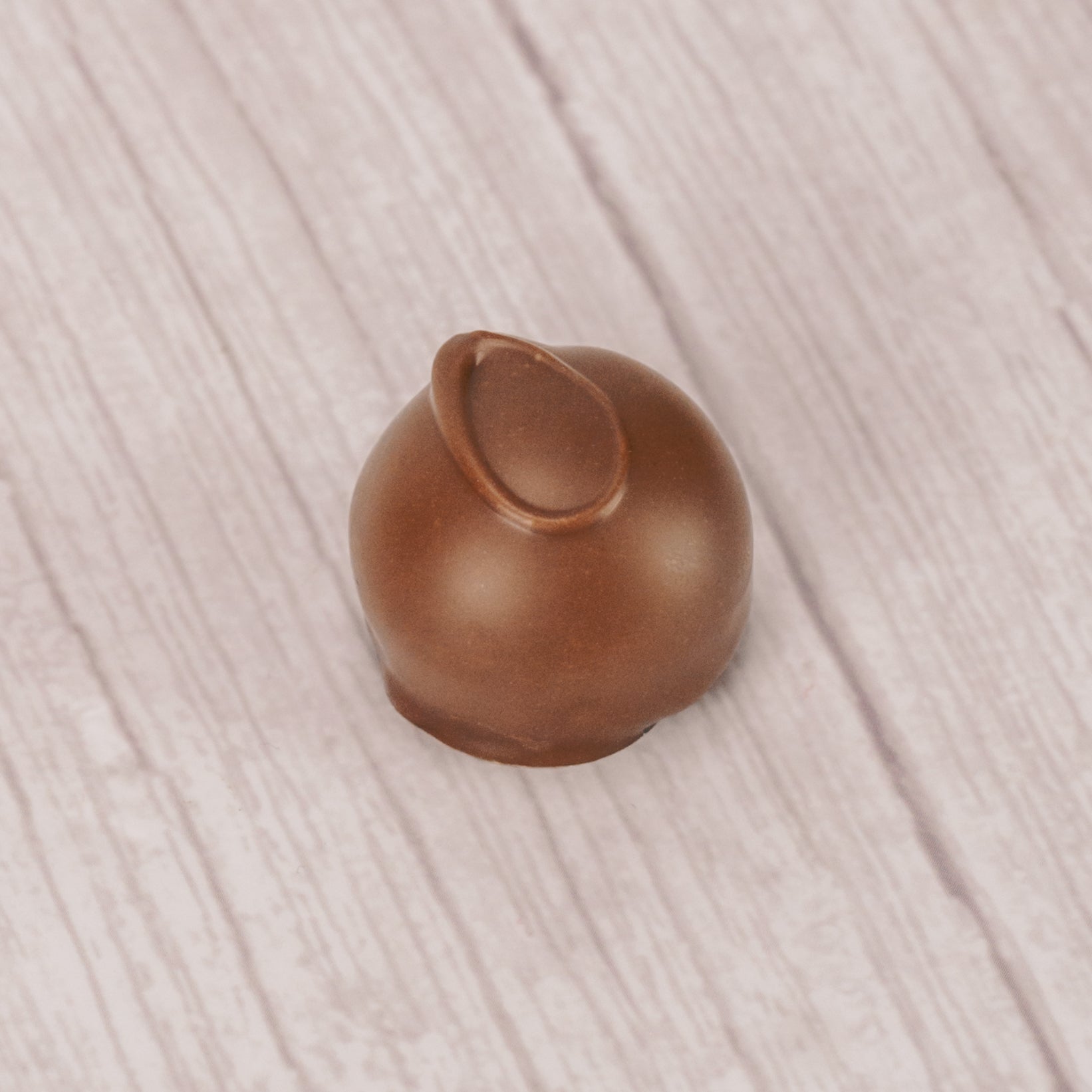 available around Easter. A rich vanilla cream center is covered in smooth milk chocolate.