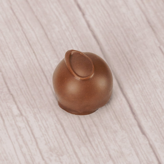 available around Easter. A rich vanilla cream center is covered in smooth milk chocolate.