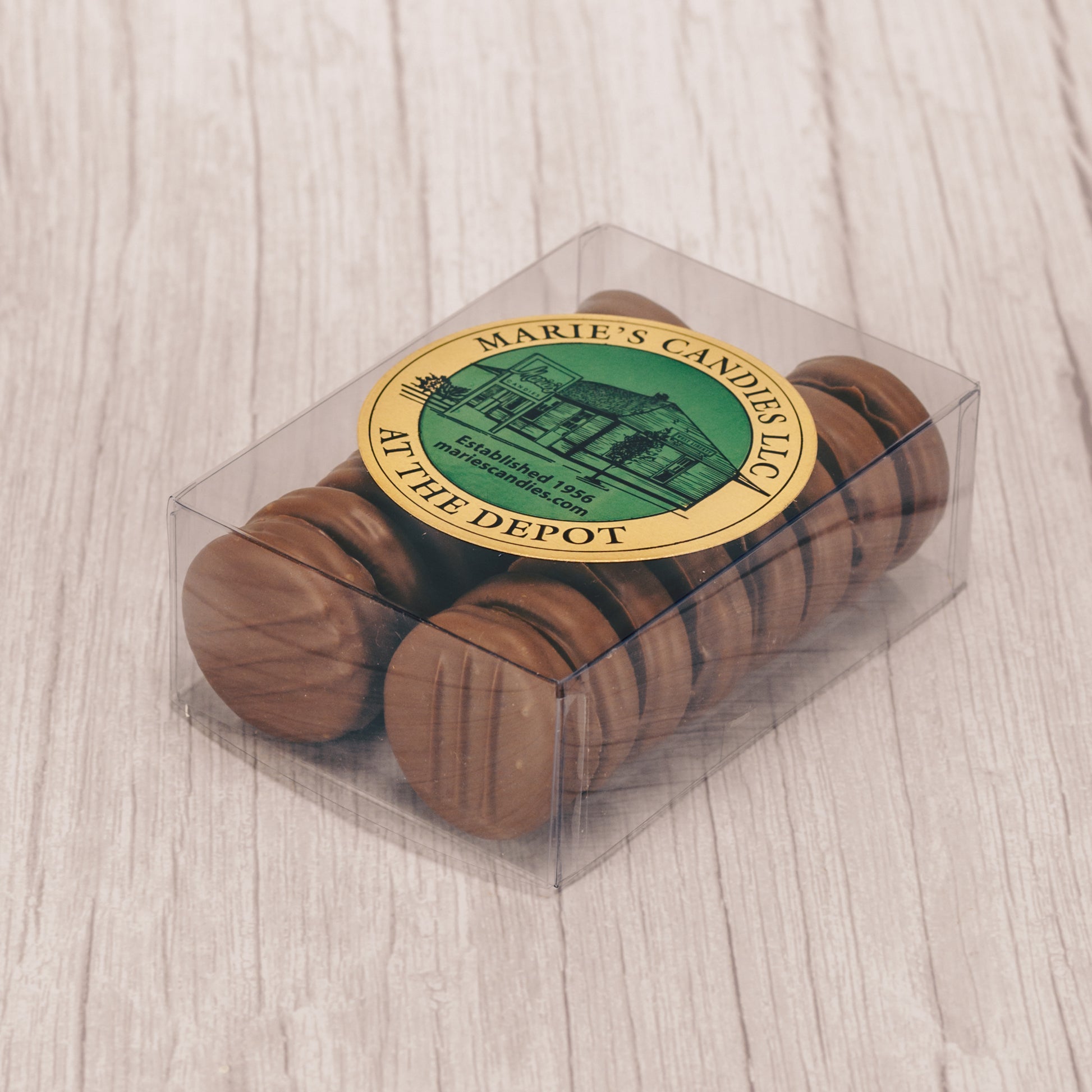 a pound box of milk chocolate oreos! 
