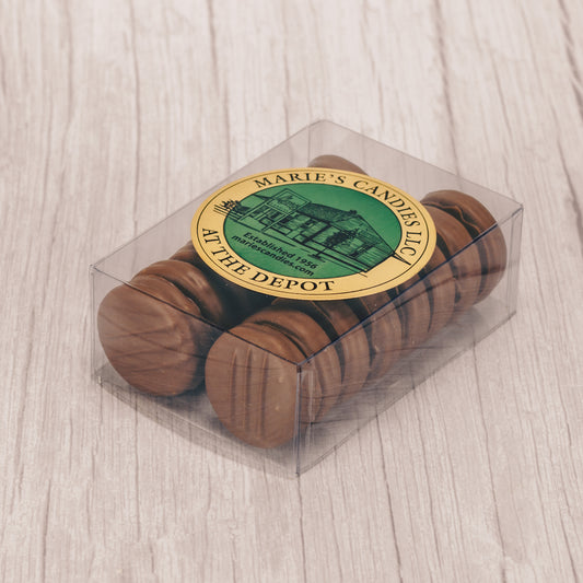 a pound box of milk chocolate oreos! 