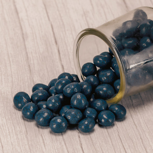 half pound bag of milk chocolate dried blueberries