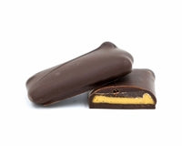 crunchy honeycomb center covered in dark chocolate.
