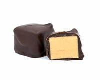smooth peanut butter center covered in rich dark chocolate.