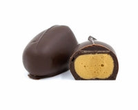 chewy peppermint center covered in dark chocolate. Marie's signature piece.