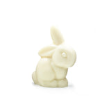 white coating (like white chocolate) roscoe rabbit