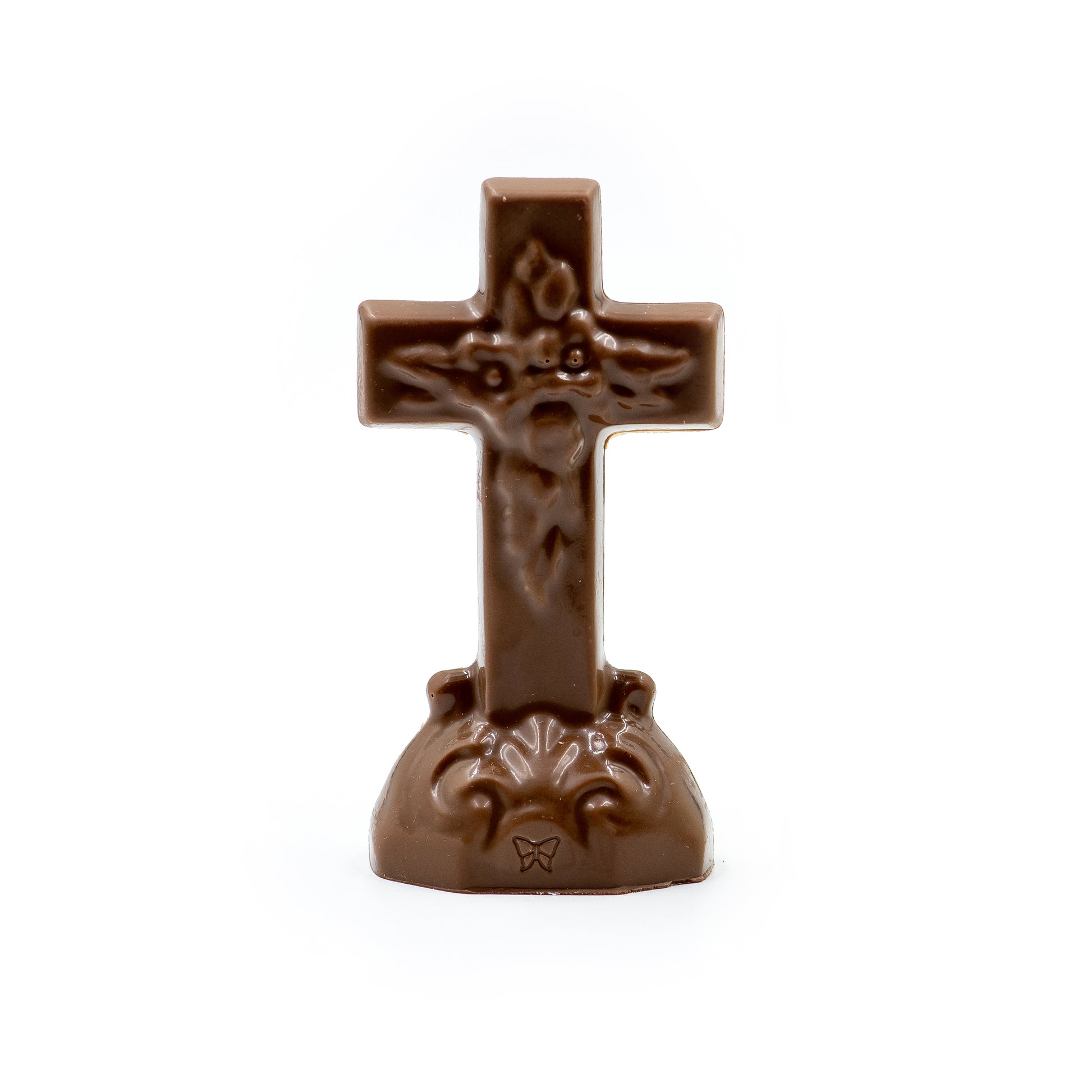 milk chocolate cross