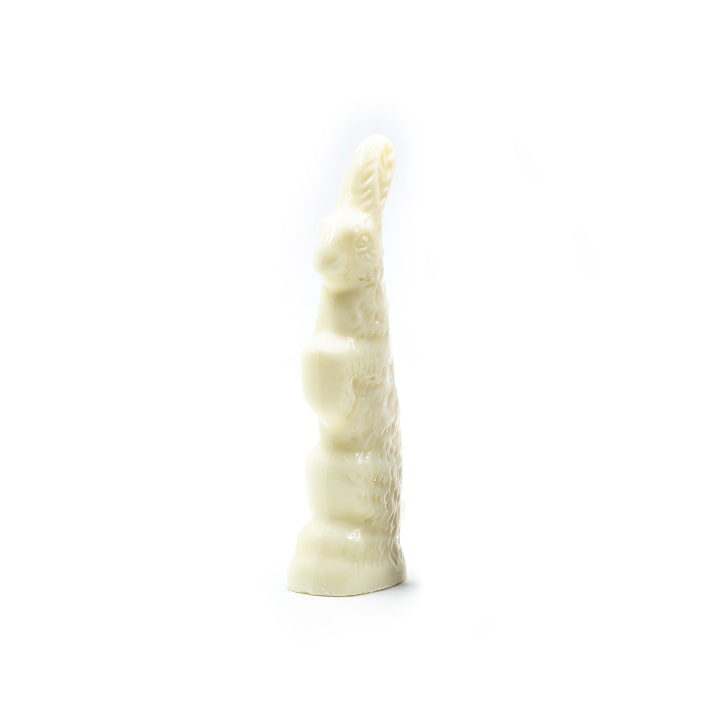 white coating (like white chocolate) horace hare 