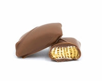 crunchy honeycomb center covered in smooth milk chocolate