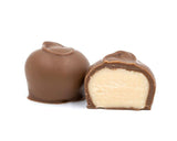available around Easter. A rich vanilla cream center is covered in smooth milk chocolate.
