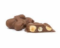 peanuts dipped in milk chocolate.