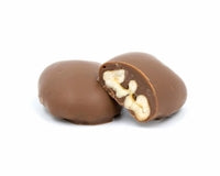 pecans dipped in milk chocolate